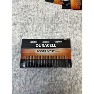Duracell AAA Batteries 16 Count Black Copper New Power Boost Long Lasting 2035